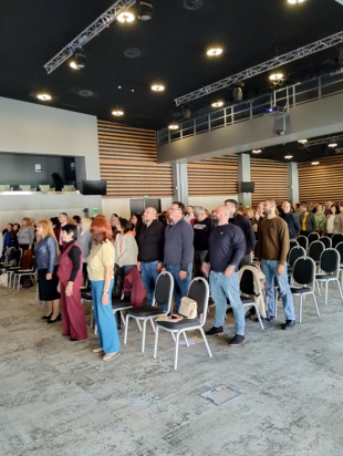 Квалификационен семинар , организиран от РУО София Град  д-р С.Димитрова